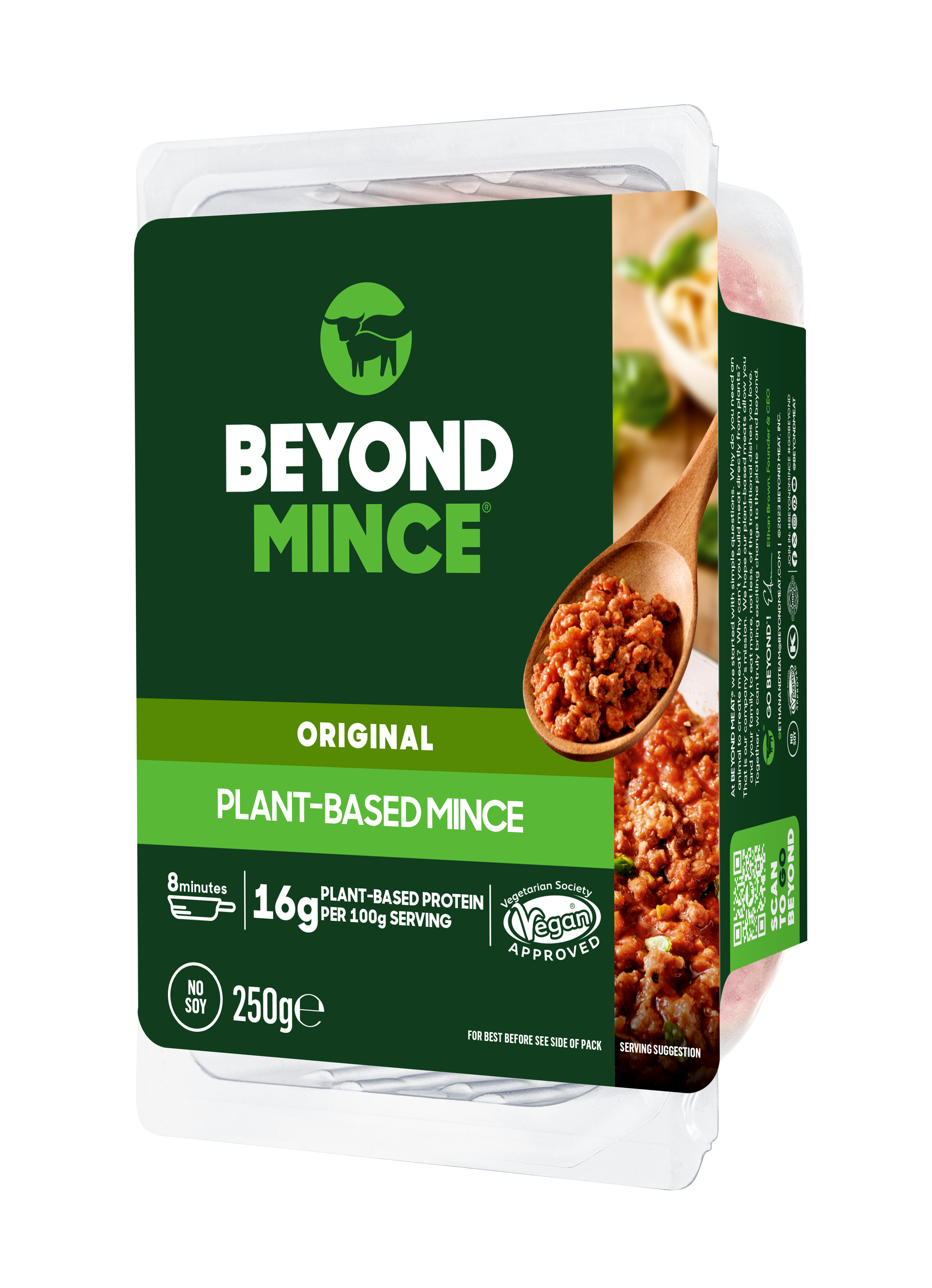 Roślinne mielone na bazie białka grochu | Produkt głęboko mrożony