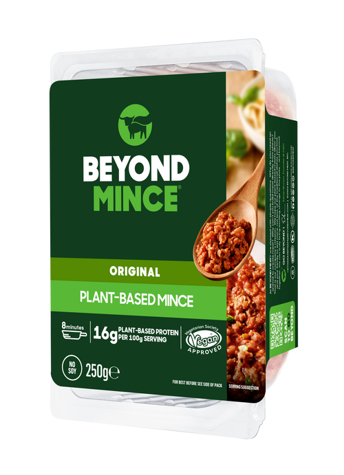 Roślinne mielone na bazie białka grochu | Produkt głęboko mrożony