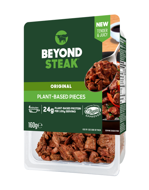 Roślinna alternatywa steku | Produkt głęboko mrożony