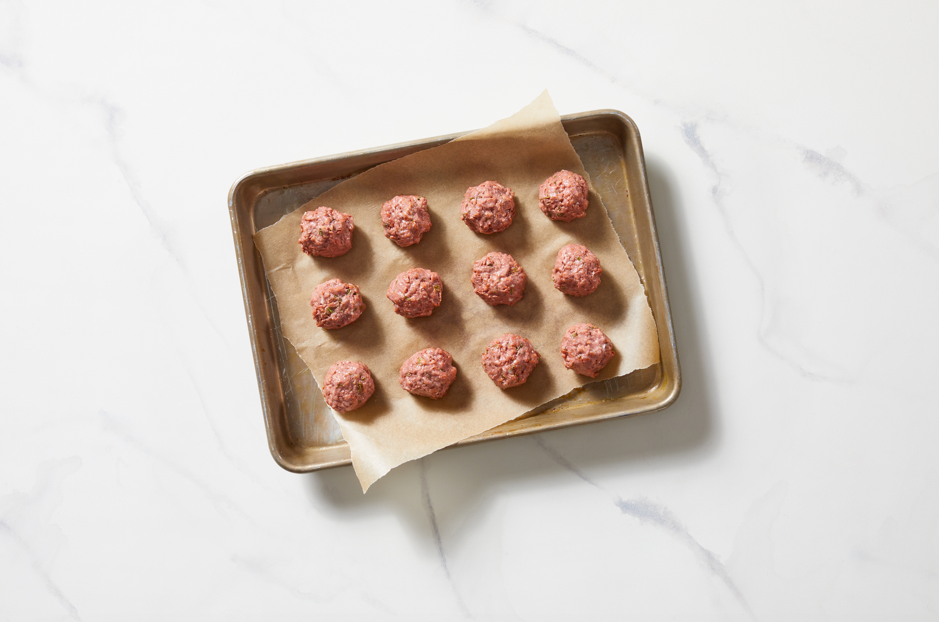 Roślinne klopsy na bazie białka grochu | Produkt głęboko mrożony