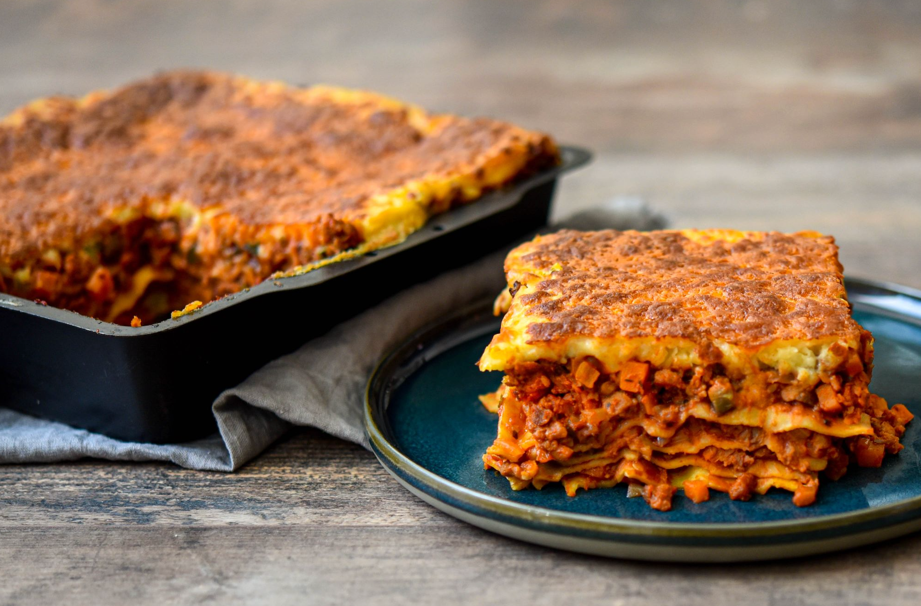 Roślinne mielone na bazie białka grochu | Produkt głęboko mrożony