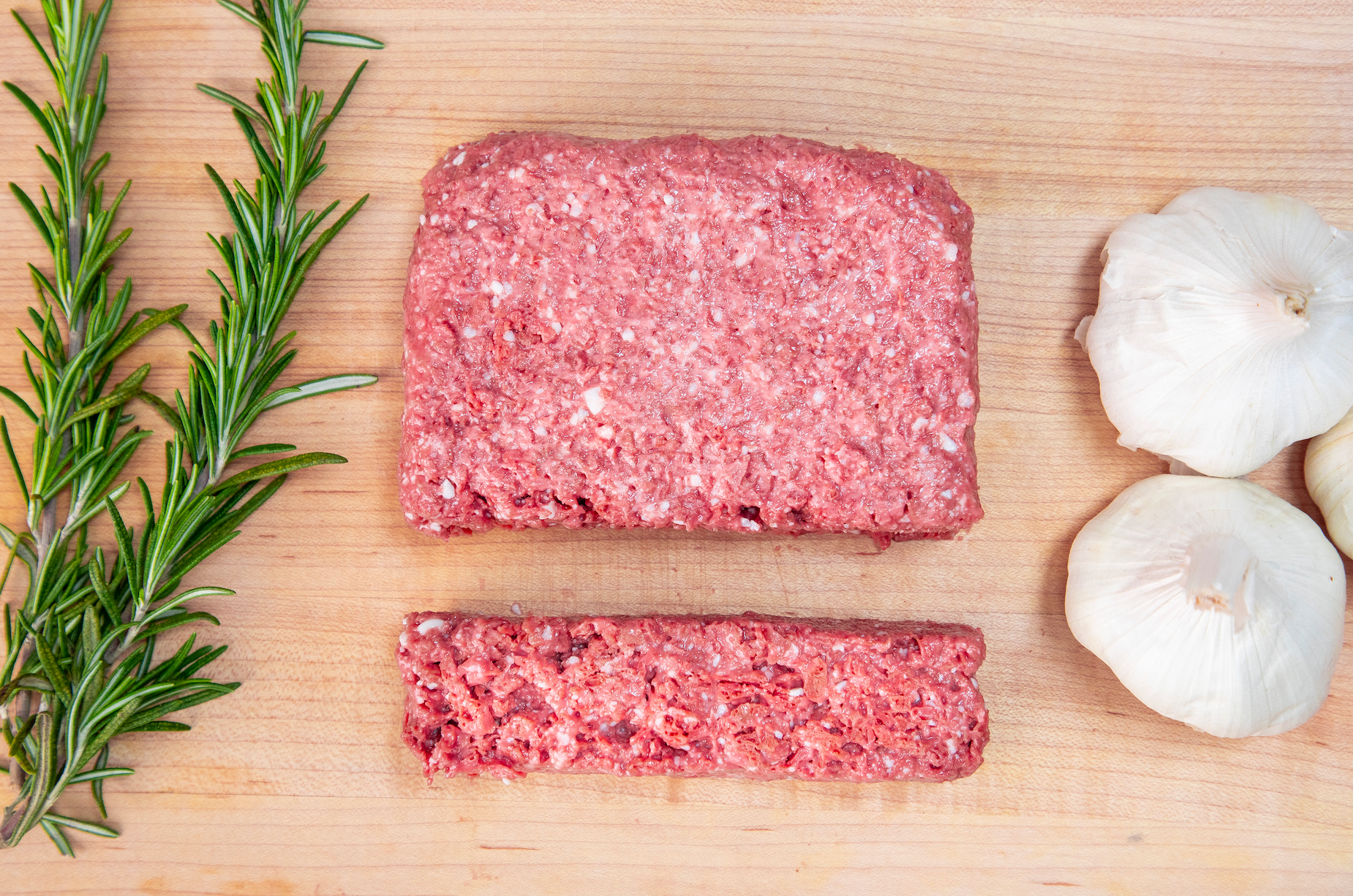 Roślinne mielone na bazie białka grochu | Produkt głęboko mrożony